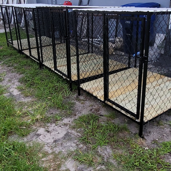 Dog Kennels Florida Dog 4x4 Dog Kennels Cage Crate Fence Poshmark